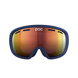 POC Fovea Clarity Gafas de esquí y de snowboard - Ofrece la máxima visión vertical y periférica durante todo el día, Verde