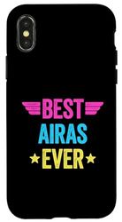 Carcasa para iPhone X/XS Best Airas Ever