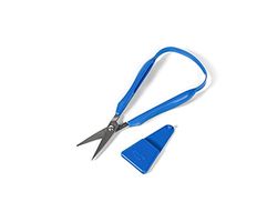 Sammons Preston Easi-Grip-schaar met geslepen punt, 1,75 inch lemmet, lichte en gemakkelijke schaar te gebruiken voor het snijden, 10,8 cm lange schaar, ouderen, gehandicapten en veilige greepschaar