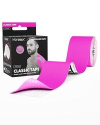Kinesiology Tape Classic - 5 cm x 5 m - Fysiotape - Therapietape - elastisch - waterdicht - huidvriendelijk