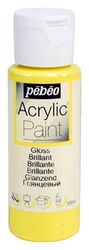 PEBEO Acrylic 59ML Gloss B, Bright Yellow, 59 ml