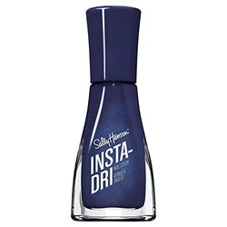 Sally Hansen Smalto Unghie Insta-Dri, ad Asciugatura Rapida, Effetto Manicure Professionale a Lunga Durata, 9.17 ml, 493 Midnight Drive