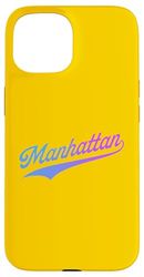 Manhattan Boroughs of NY Case for iPhone 15