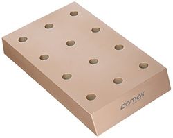 Comair 7001219 Empty Display Golden Touch Brushes