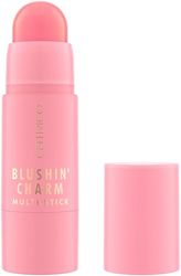 Catrice Cosmetics Blushin' Charm Multi Stick, Rouge, Instant Result, Natural, Dewy, Shimmery, 5.5G