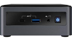 Intel NUC BXNUC10I5FNH2 Barebone PC/Poste de Travail UCFF Noir BGA 1528 i5-10210U 1,6 GHz