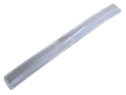 WALSER argento 1 coppia 3M materiale del riflettore 42x3cm