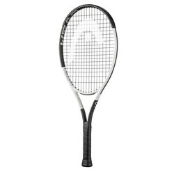 HEAD Unisex Youth Speed Jr.25 tennisracket, zwart/mat grijs, 8-10 jaar