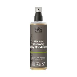 Urtekram - Balsamo spray senza risciacquo al rosmarino BIO, capelli fini, 250 ml