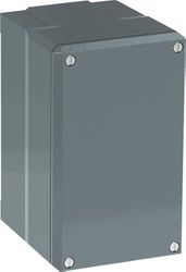 ABB Modular Metal - Caja de pulsador (aluminio), color gris