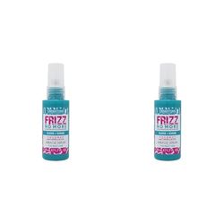 Creightons Frizz No More Sleek & Shine Miracle Serum 50ml – Smooths Hair, Locks Out Frizz & Moisture, Ideal for Wavy/Curly Hair | Super Smooth, Colour-Kind (Pack of 2)