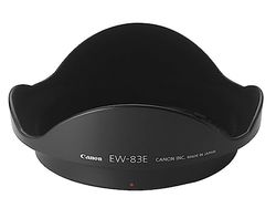 canon pare-soleil EW-83E officiel Pour EF 17–40mm f/4L USM EF-S 10–22mm f/3.5–4.5 USM