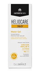 360° vattengel SPF50 50 ml, Mångfärgad, 50 ml (1er Pack)