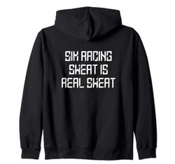 Sim Racing Sweat è vero sudore, Sim Racing, I Racer, Gamer Felpa con Cappuccio