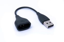 System-S Cavo USB 2.0 da 7 cm, per Fitbit One Smartwach, colore: nero