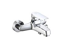 DP Grifería GS004 Grifo de baño Serie Olmo, Plateado