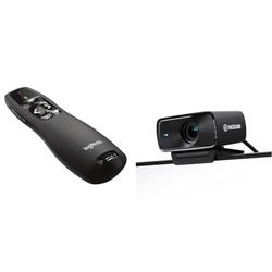 Logitech R400 Télécommande de & Elgato Facecam MK.2 – Webcam Haut