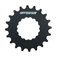 Fsa Comet MEGATOOTH DM 36D Shim.12V Stål, Sport, Svart (Svart), En storlek