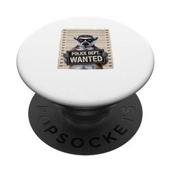 Mugshot Style Art Lémur Gafas De Sol Lémures PopSockets PopGrip Adhesivo