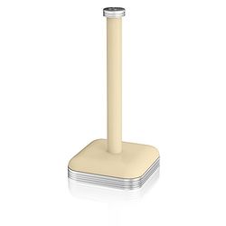 Swan Retro SWKA1040CN suporte rolos de papel de cozinha, aço inoxidável, estável e durável, estilo vintage, creme, metal, 33 cm