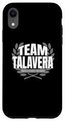 Carcasa para iPhone XR Equipo Talavera Orgulloso Familiar Talavera