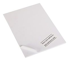 Clairefontaine - Ref 93626C - Foam-Backed Adhesive Cardboard (20 Sheets) - A2 Size, Light & Stiff, 5mm Thick - Suitable for Decoration, Model-Making & Framing