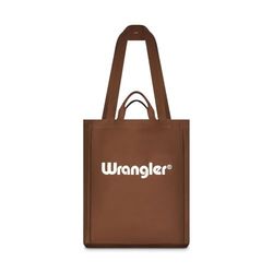 Wrangler Easy Tote Bag for Men and Women, Mole, Minimal