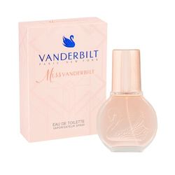 Gloria Vanderbilt Miss Vanderbilt Eau de Toilette Spray Perfume for Women, 30 ml