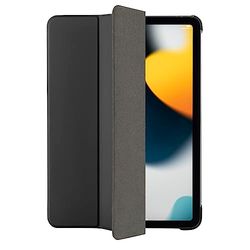 Hama Fold Coque pour Apple iPad 10,9" (22) - Housse Fonction Chevalet, Protection Fermeture Magnétique, Dos Transparent - Noir