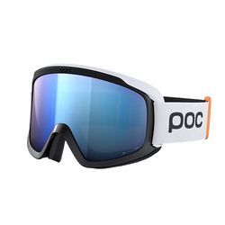 POC Unisex vuxen Opsin Clarity Comp skidglasögon, hydrogen vit/urranium svart/spektris blå, en storlek