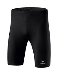 Erima Running Basic Pantaloni Corti Running, Uomo, Nero, XL