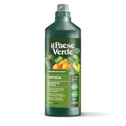 Ortica il Paese Verde pronta all'uso. Azione di controllo afidi, acari e altri insetti. Prodotto naturale che rispetta l'ambiente - 1L