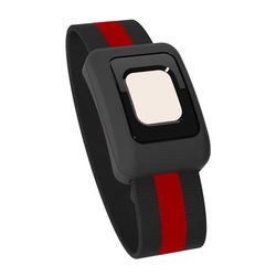 Swissvoice S/M510 armband met SOS-knop voor senioren voor smartphone Swissvoice S510 en M510 versterker om te dragen als armband of als hanger, inclusief halsomtrek, spatwaterdicht