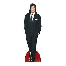 STAR CUTOUTS Ltd Norman Reedus, cartão, multicolorido, 3 x 54 x 183 cm, normal