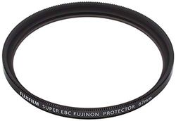 Fujifilm PRF-67 - Filtro de Efectos para Objetivos de cámara XF18-135mm/TCL-X100, Negro