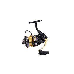 Abu Garcia Superior 3000SH - Mulinello da pesca, pesca predatore, luccio, pesce persico, luccioperca, trota, unisex, nero/oro