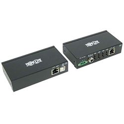 Tripp Lite Estensore industriale USB su Cat6 a 4 porte, protezione ESD, PoC, USB 2.0, montabile, 150 piedi (B203-104-IND)