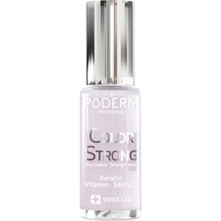 Vernis Durcisseur Ongles BIOTINE SILICIUM KERATINE - Fortifie & Répare les ongles abimés, fragilisés, cassants par semi permanent, vieillissement - Couleur Nude Cachemire - Mains & Pieds - Swiss Made