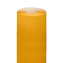 García de Pou 121.35 – Tovaglia in rotolo, 48 g/m2, 1,20 x 7 m, 25 pezzi, giallo intenso