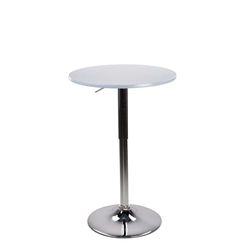 Brigros WeHome Table de Bar, Bois d'ingénierie, Gris, X-Large