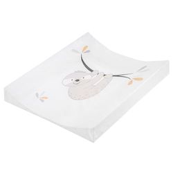 Julius Zöllner® Cambiador de 2 cuñas 50 x 65 cm – Cambiador suave – Cambiador de bebé – Película impermeable y lavable – Fabricado en Alemania – Oeko-Tex Standard 100 – Pequeño perezoso