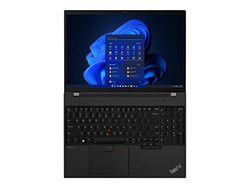 Lenovo ThinkPad P16s G1 (AMD) czarny 16 cali, Ryzen 5 PRO 6650U, 16 GB RAM, 512 GB SSD, DE, Windows 11 Pro (fabrycznie zainstalowany) wraz z Windows 10 Pro 64 bit, 21CK002RGE
