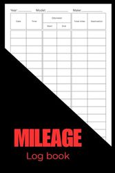 Mileage log book