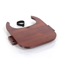 babybay Surface de Table Kit de Transformation de Chaise Haute Convient pour Modèle Original Maxi Comfort/Comfort Plus Brun Foncé 1 Unité