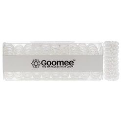 Goomee The Markless Hair Loop Set - Clear For Women 10 Pc Hair Tie