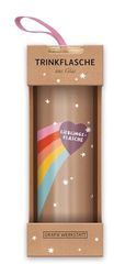 Grafik-Werkstatt Botella de cristal con texto divertido | con asa | 550 ml | Botella favorita