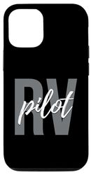 Coque pour iPhone 15 Pilote de camping-car pour camping-car