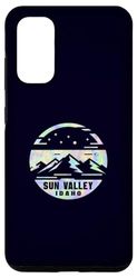 Carcasa para Galaxy S20 Diseño montañoso de Sun Valley, Idaho, Sun Valley ID