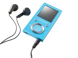 Intenso MP3 Player Video Scooter 1.8 Inch Bluetooth Blue