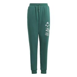 adidas IA1553 J BLUV Q3 Pant Pantaloni Sportivi Unisex Bambino Collegiate Green/White Taglia 910A